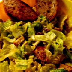 A picture of Italian Caesar Salad.