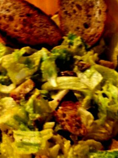 A picture of Italian Caesar Salad.
