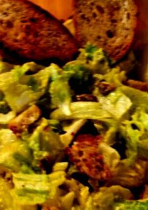 A picture of Italian Caesar Salad.