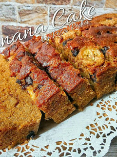Foto resep Banana Cake 🍌