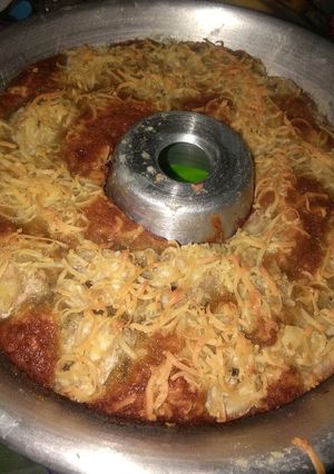 Foto resep Bolu pisang keju #mudahbanget😘