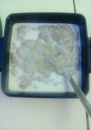 A picture of Mabele soft porridge.
