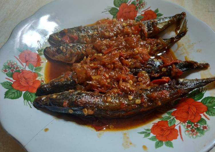 Resep Ikan Pindang Pedas, Lezat Sekali