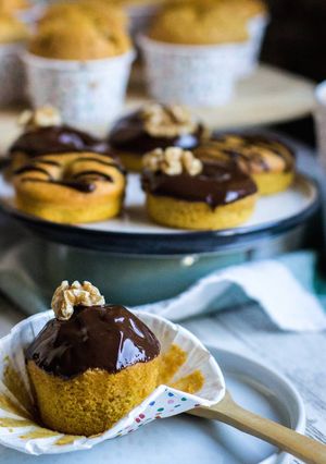 Foto principal de Magdalenas/Donuts de Calabaza