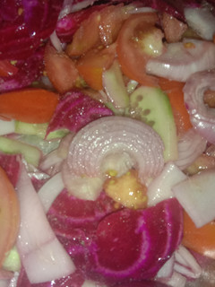 A picture of Mix Salad.