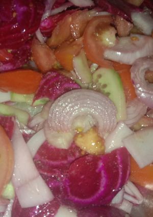 A picture of Mix Salad.