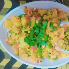 A picture of Poha.