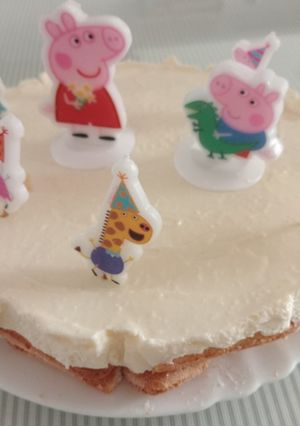 Una foto de Tarta de lima