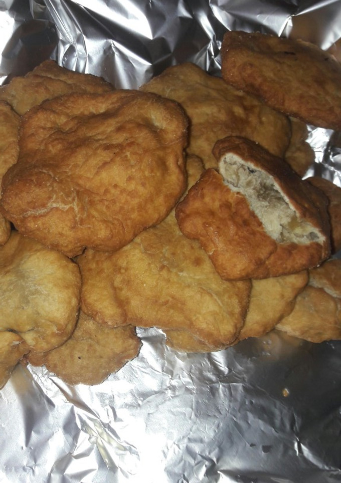 A picture of Deep fry pancake.