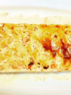 Una foto de Pastel de merluza y marisco