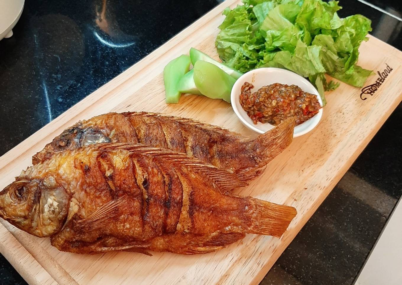 Ikan Nila Goreng Bumbu Tumis