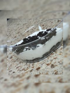 صورة لوصفة كاسات تشيز كيك الاوريو