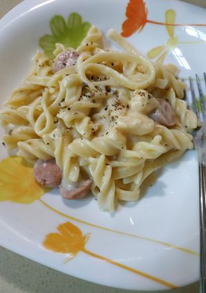 Foto resep Pasta Carbonara