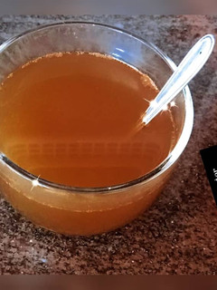 A picture of Tumeric tea.