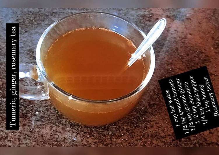 Simple Way to Prepare Favorite Tumeric tea