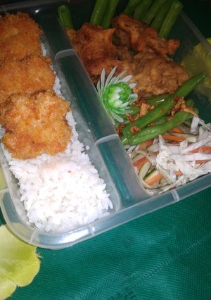 Foto resep Bento Jepang ala Bejo (BAT 1)