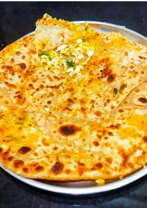 A picture of Paneer Paratha.