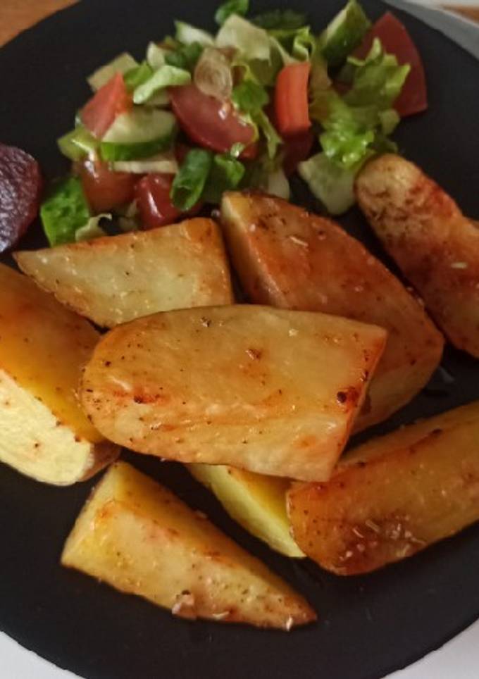 Запечена молода картопля 🥔
