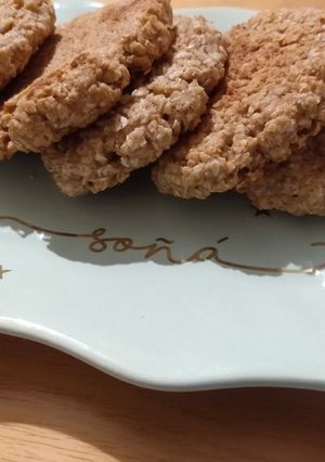 Una foto de Galletas de AVENA Y MIEL