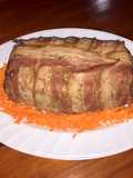 Pan de carne con bacon
