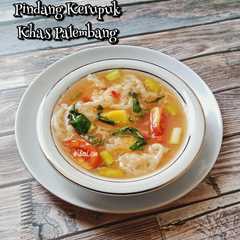 Pindang Kerupuk Khas Palembang-レシピのメイン写真
