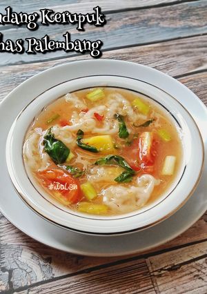 Foto resep Pindang Kerupuk Khas Palembang