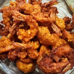 A picture of Spicy Tempura Prawn.