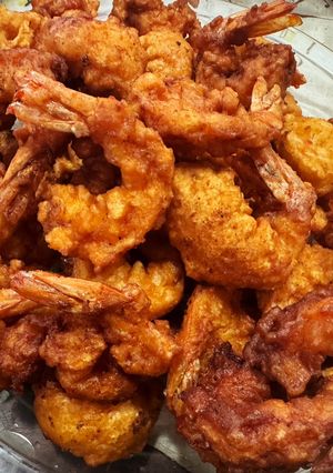 A picture of Spicy Tempura Prawn.
