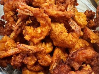 Spicy Tempura Prawn
