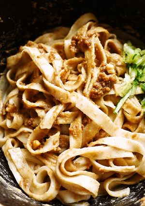 麻醬麵 的食譜成品照片