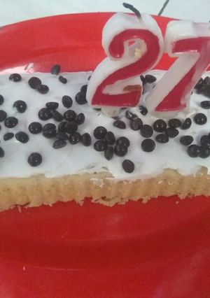 Foto resep Cake ulang tahun energen