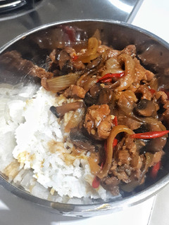 Foto resep Teriyaki Beef Bowl