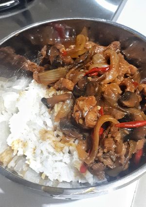 Foto resep Teriyaki Beef Bowl
