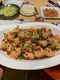 Ceviche de salmón a mi manera!