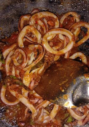 Foto resep Sambel cumi