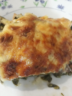 Una foto de Lasagna de tallos