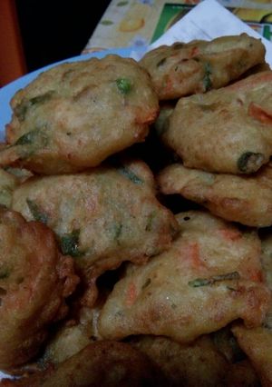 Foto resep Bakwan sayur versi anak kos