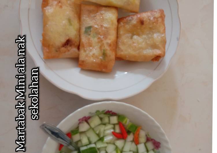 Martabak Mini Anak sekolahan