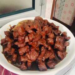 รูปของ Daging sapi kecap simple