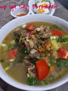 Foto resep Sup Iga Sapi Berempah