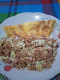 Nasi goreng oatmeal