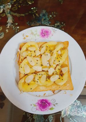 Hình của món Sandwich bơ lạc 😌.