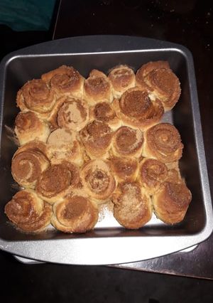 Una foto de Roles de canela