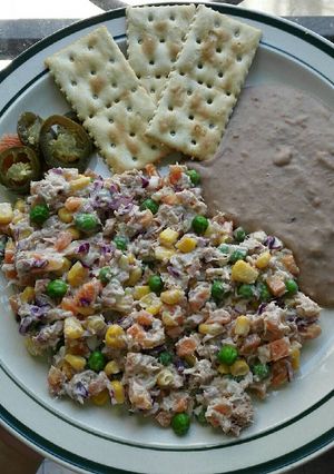 Una foto de Ensalada de atún 🐟