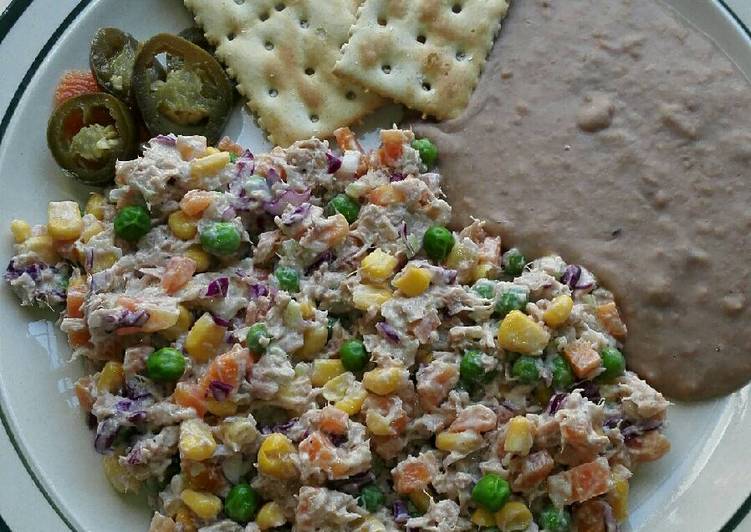 Ensalada de atún 🐟