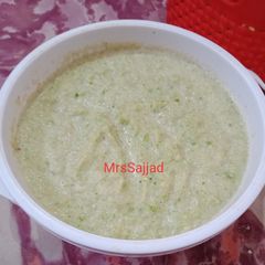 A picture of Green Chilli Paste.