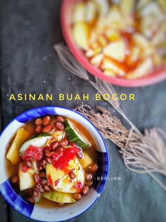 Foto resep Asinan buah Bogor