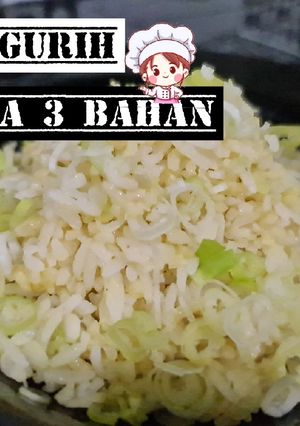 Foto resep Nasi goreng ala KOREA