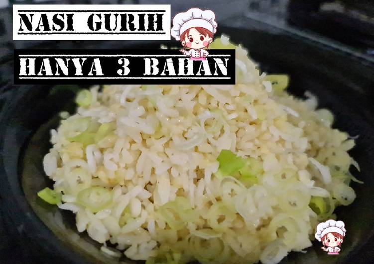 {Cara Membuat Nasi goreng ala KOREA yang Renyah