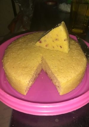 Foto resep Bolu kukus strawberry